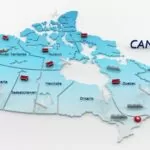 Eta Canada Cartina